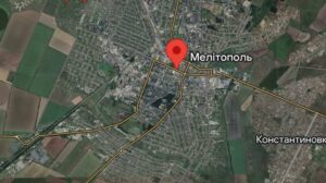 В оккупированном Мелитополе снова произошли взрывы на военной базе россиян