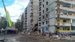 В Запорожье выделили 14 миллионов гривен на ликвидацию последствий разрушений от вражеских обстрелов