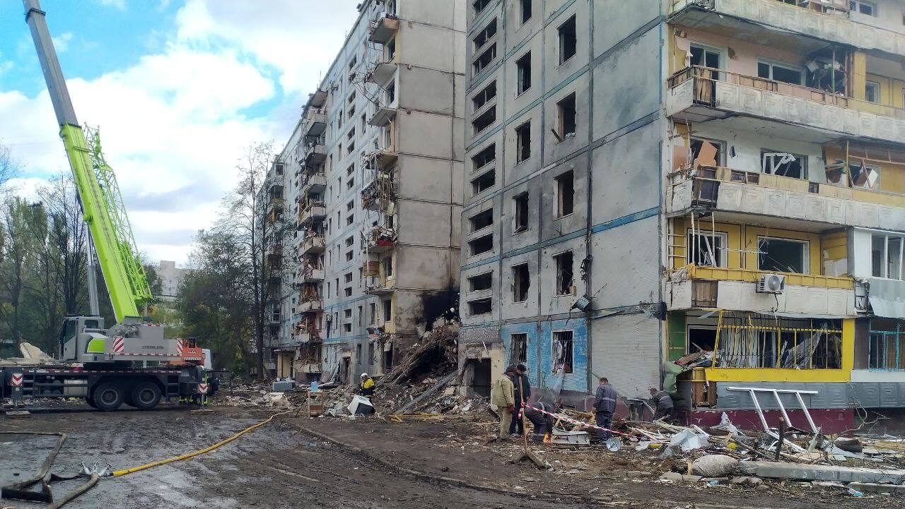 В Запорожье выделили 14 миллионов гривен на ликвидацию последствий разрушений от вражеских обстрелов