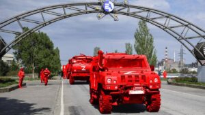 Оккупанты не собираются демилитаризировать Запорожскую АЭС из-за страха контрнаступления ВСУ