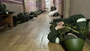 Раненых везут грузовиками круглосуточно: детский санаторий в Запорожской области оккупанты превратили в медицинский хаб, — ВИДЕО