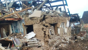 Российская армия обстреляла пригород Запорожья: разрушены несколько домов, – ФОТО