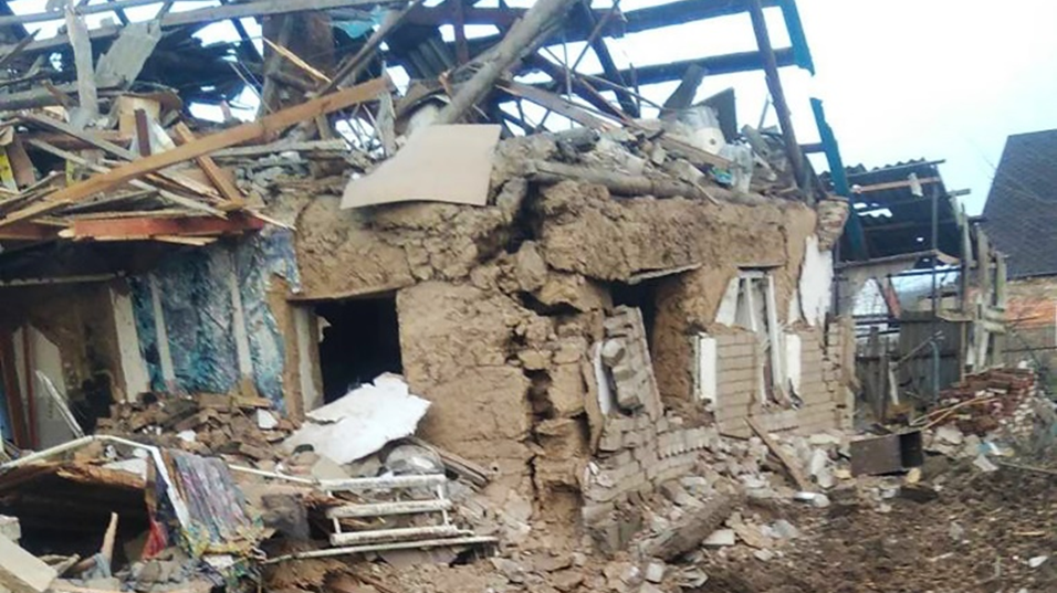 Російська армія обстріляла передмістя Запоріжжя: зруйновано декілька будинків, – ФОТО 