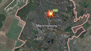Вибух у Мелітополі: стали відомі втрати ворога після нічної «бавовни»