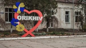 У Запорізькій області російські окупанти обстріляли гуманітарну місію ООН 
