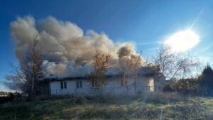 В Мелитопольском районе силы сопротивления подорвали штаб оккупантов, – ФОТО, ВИДЕО