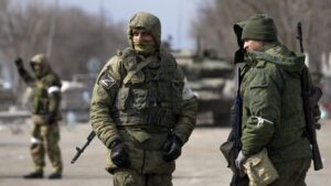 Россияне готовятся к принудительной эвакуации жителей Васильевки и района
