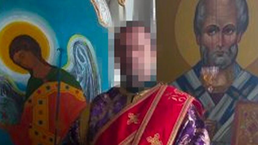У Запоріжжі СБУ викрила диякона Української православної церкви, який агітував за «приєднання» до росії