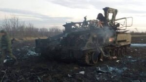 У Запорізькій області ЗСУ знищили російський комплекс протиповітряної оборони