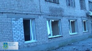 Повреждены заводские помещения и автосервис: подробности ночного ракетного удара по Запорожью, – ФОТО