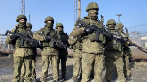 Загарбники розпочинають призов на тимчасово окупованій частині Запорізької області 