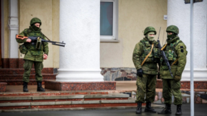 В Запорожской области в школе в оккупированном поселке разместили российских военнослужащих