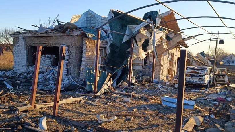 Рашисти вдарили ракетами по селу під Запоріжжям: є загиблі та поранені, – ФОТО 