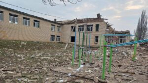 Россияне нанесли ракетный удар по пригороду Запорожья, – ФОТО