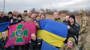 У Запорізькій області провели обмін полоненими: додому повернулися 50 українських військових, – ФОТО