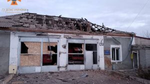 Россияне во второй раз обстреляли пожарно-спасательную часть в Гуляйполе, – ФОТО