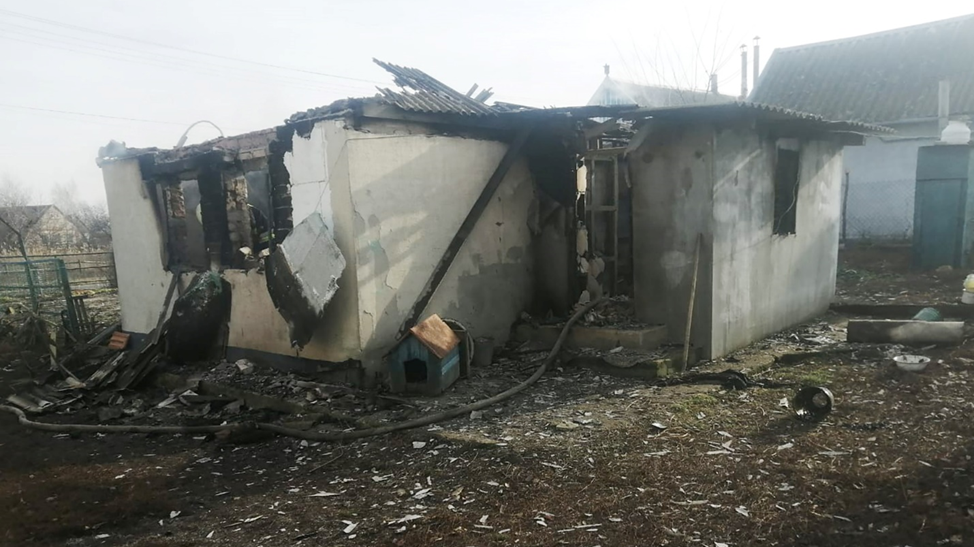 Рашистські терористи знову обстріляли Запорізьку область: зафіксовано 28 руйнувань, двоє поранених, – ФОТО