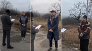 Патріоти, яких російські окупанти «депортують» до Запоріжжя, безслідно зникають у Василівці