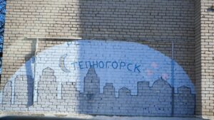 В результате удара дрона в Степногорске Запорожской области ранены два человека