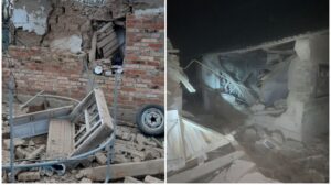Рашисти обстріляли Запорізький район і зруйнували декілька приватних будинків, – ФОТО 