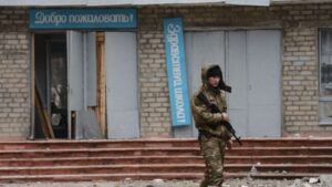 Російських військових та  «евакуйованих» людей ворога розмістили в садочку Запорізької області