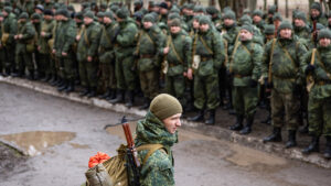 Ворог готується до примусової мобілізації на окупованій частині Запорізької області