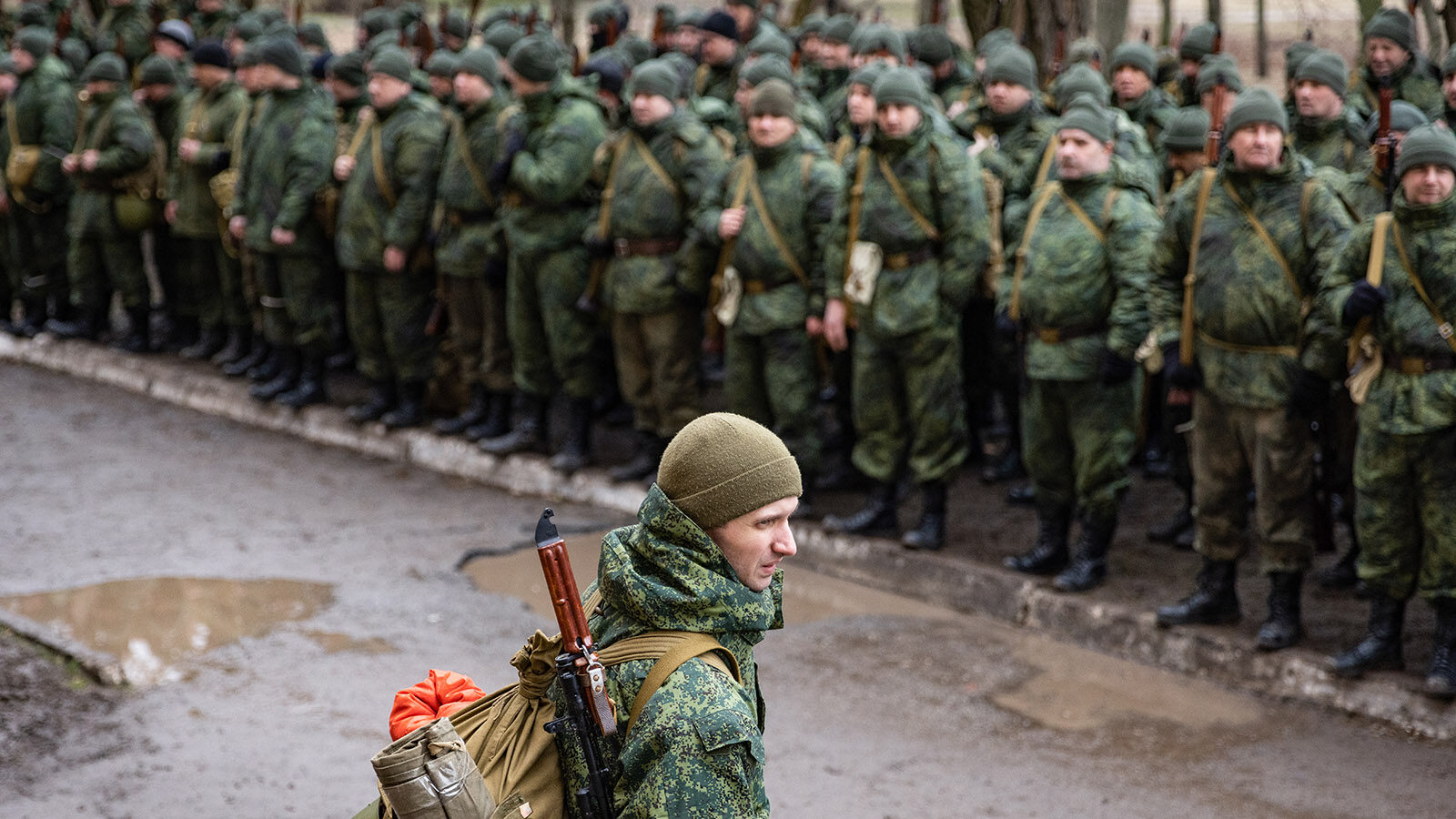 Враг готовится к принудительной мобилизации на оккупированной части Запорожской области