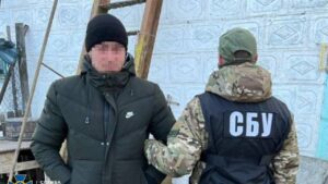 В Запорожье СБУ задержала дезертира, который после аннексии Крыма предал  присягу и перешел на сторону россии