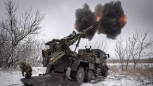В Запорожской области Силы обороны нанесли точный удар по складу боеприпасов россиян