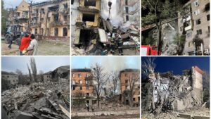 В Запорожской области за год в результате российских ракетных ударов погибли 344 мирных жителя