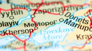 Утром в Мелитополе прогремел взрыв: партизаны взорвали грузовой поезд