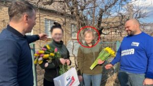 У Запорізькій області громадянка РФ у російській пропаганді видавала себе за жительку окупованої території
