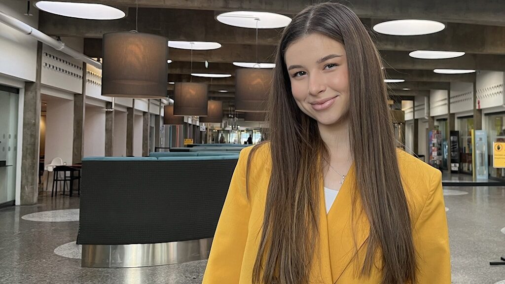 18-летняя переселенка из Запорожья прошла в финал шведского отбора на Евровидение, – ВИДЕО
