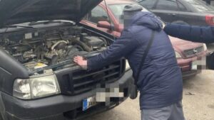 Житель Запоріжжя продав авто, яке привіз до України, як гуманітарну допомогу ЗСУ