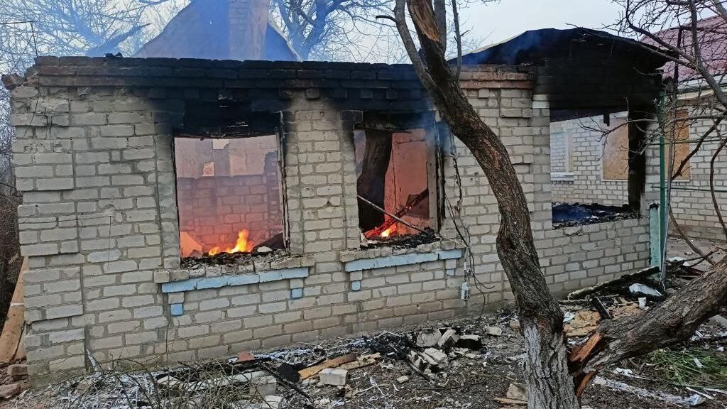 Російські війська обстріляли село у Пологівському районі: наслідки руйнувань, – ФОТО