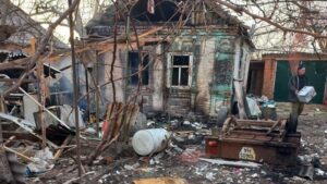 Утром российские войска обстреляли жилой квартал Орехова: есть разрушения и раненый, – ФОТО