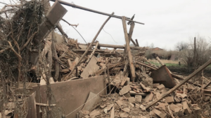 Вщент знищені будинки, зруйновані підприємства та інфраструктура: наслідки ворожої атаки Запорізької області, — ФОТО 