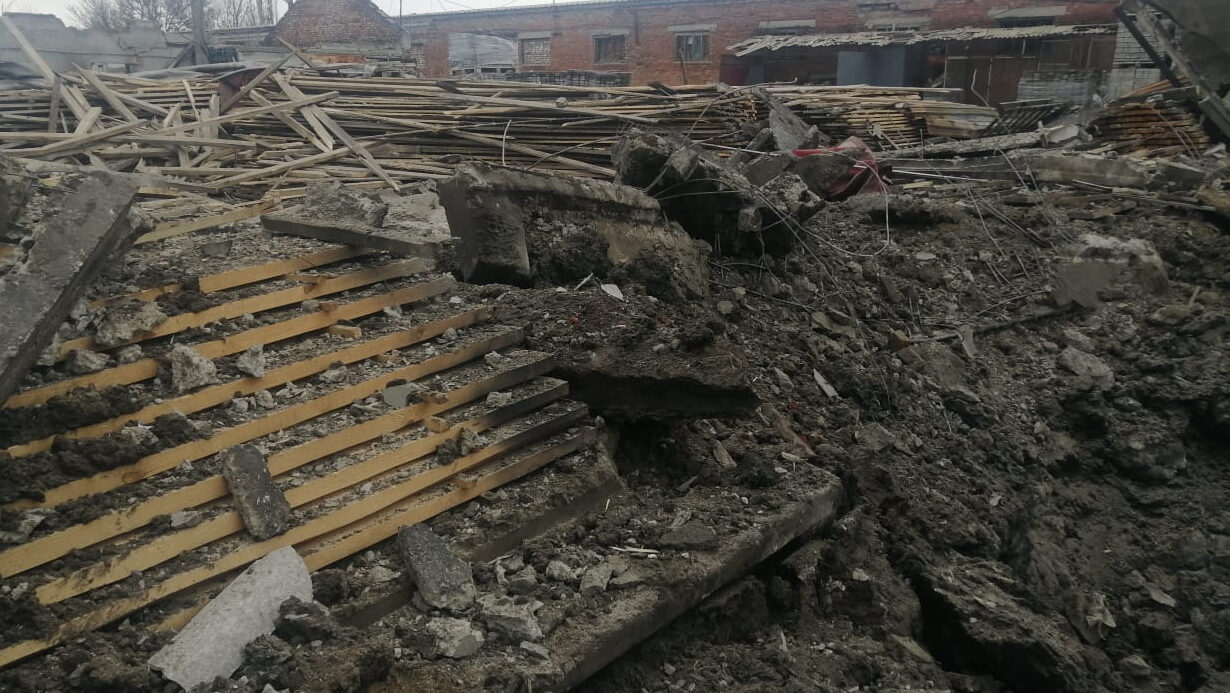 Зруйновано житлові будинки, постраждало фермерське господарство: ворог атакував Запорізьку область, — ФОТО
