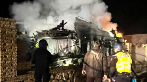 Ракетный удар по Запорожью: стало известно о состоянии женщины, которую достали из-под завалов дома