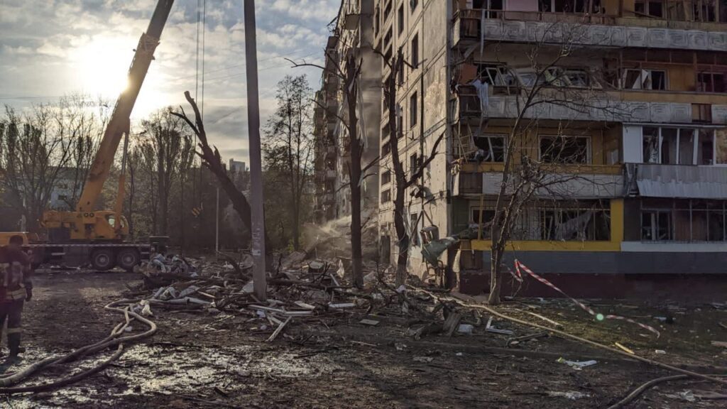 Ракетні удари по будинках Запоріжжя: скільки грошей виділили на відновлення з бюджету
