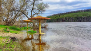 Весняне водопілля: затоплено майже півтори тисячі будинків у Запорізькій області