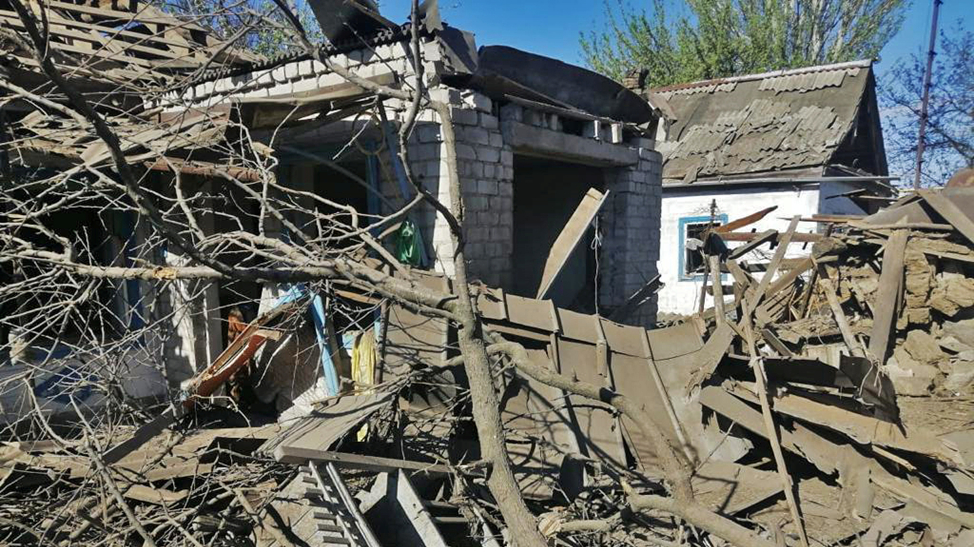 Дома разрушены до основания: военные РФ нанесли удары по Запорожской области, — ФОТО
