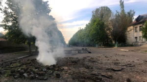 Разрушены дома, школа и административные здания: враг обстрелял Запорожскую область, — ФОТО