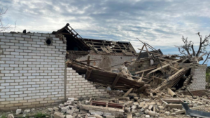 Полностью разрушены дома: враг нанес удары по Запорожской области, — ФОТО