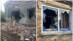 Обстреляли многоэтажки, частные дома и кладбище: российские войска продолжают терроризировать Запорожскую область, – ФОТО
