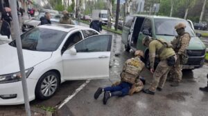 В Запорожье совершено два вооруженных нападения на места сервисного обслуживания: подозреваемые задержаны