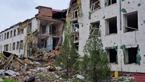 В Запорожской области в результате боевых действий разрушены или повреждены более 200 учебных заведений