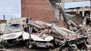 Зруйновано територію промпідприємства та житлові будинки: наслідки ворожої атаки по Запорізькій області, — ФОТО
