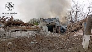 Вдень ворог завдав авіаційного удару по Запорізькій області: зруйновано та пошкоджено десятки будинків, — ФОТО