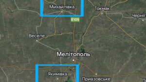Мінує й затоплює поля: ворог будує лінії оборони у Запорізькій області, — ВІДЕО
